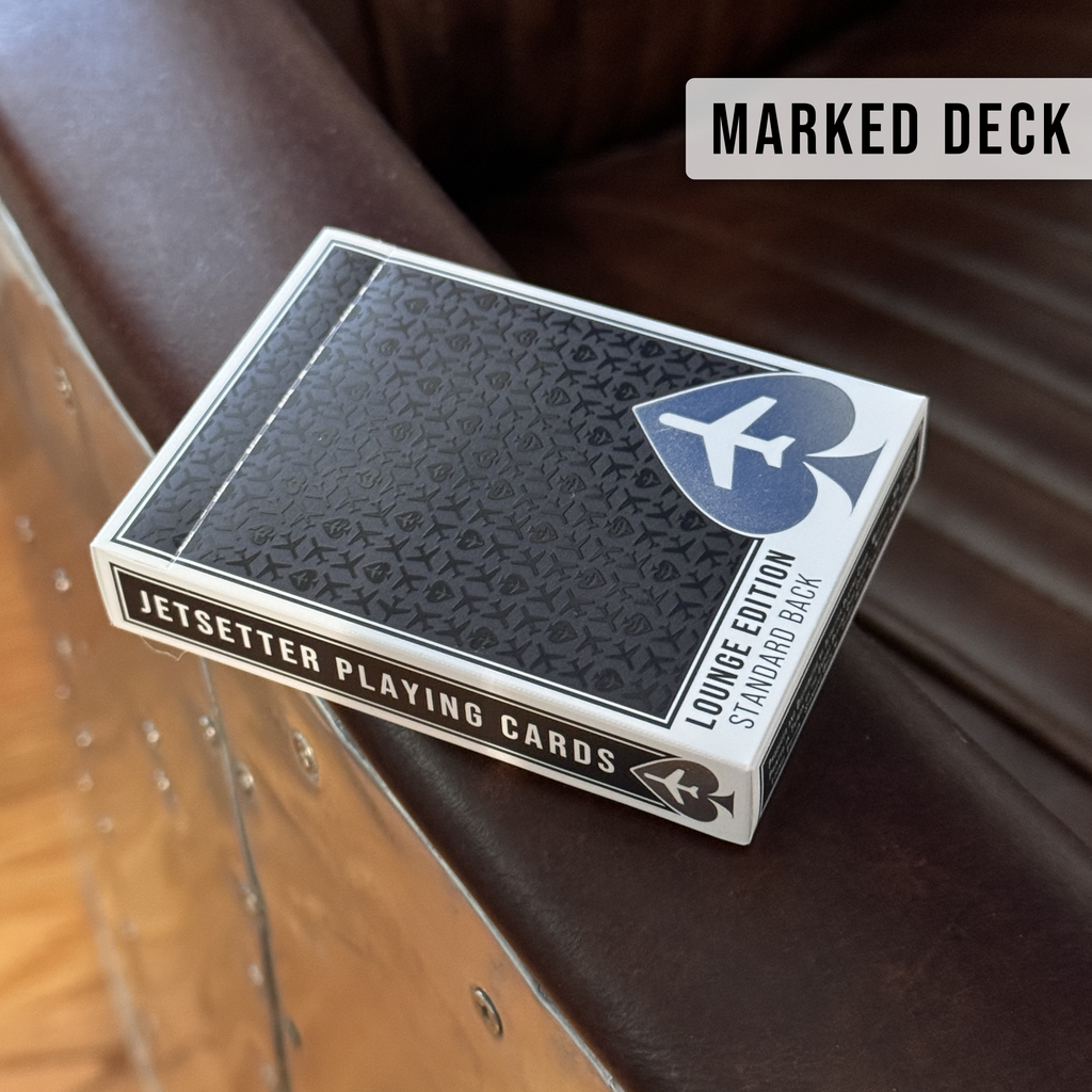 Lounge Edition, Marked Playing Cards – Jetsetter Playing Cards
