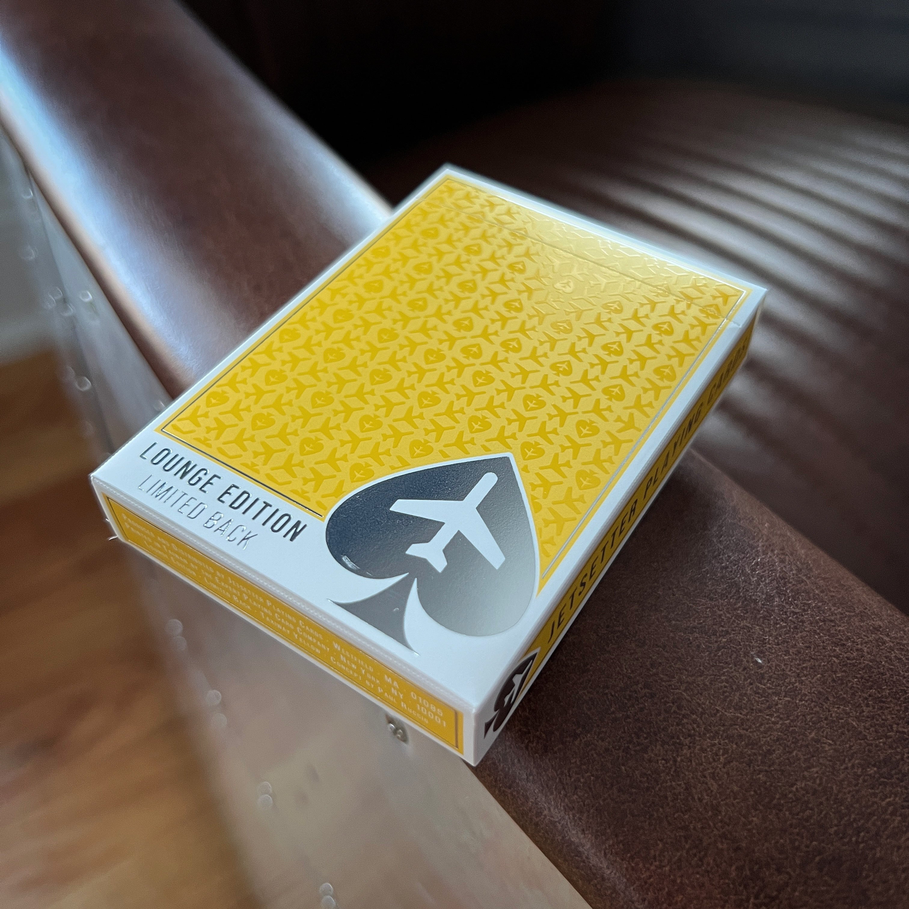Lounge Edition, Playing Cards – Jetsetter Playing Cards